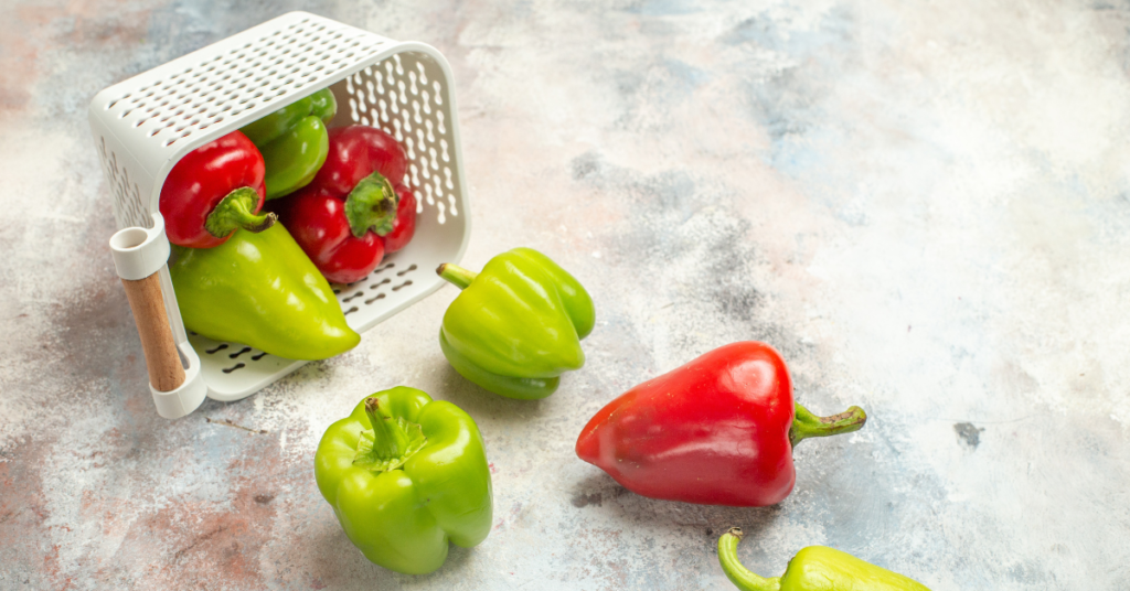 Unlock the Secrets of Red vs. Green Bell Peppers in Your Diet