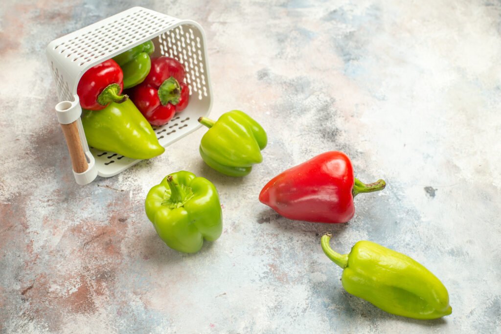 Unlock the Secrets of Red vs. Green Bell Peppers in Your Diet