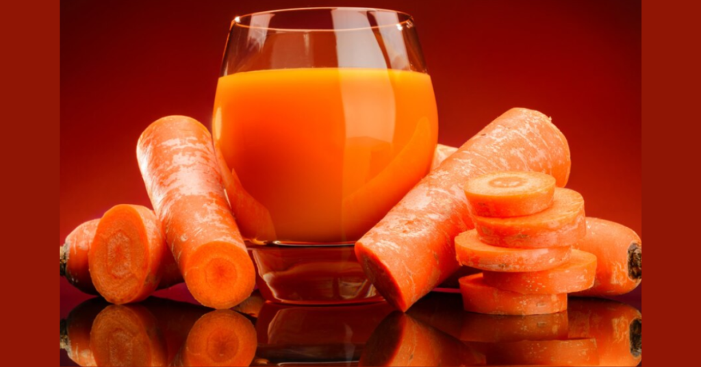 Drink Your Way to Better Eyesight with Carrot Juice!