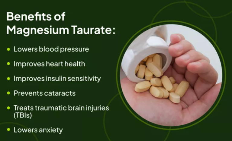 Why Magnesium Taurate Could Be the Key to Better Sleep?