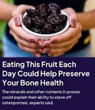 Dried Prunes and Bone Health: What Every Woman Should Know