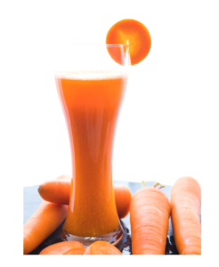 Drink Your Way to Better Eyesight with Carrot Juice!