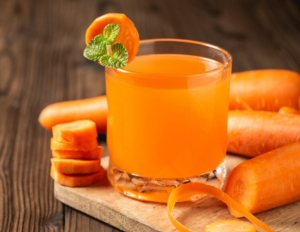 Drink Your Way to Better Eyesight with Carrot Juice!